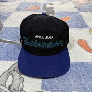Vintage Minnesota Timberwolves sports specialties snapback